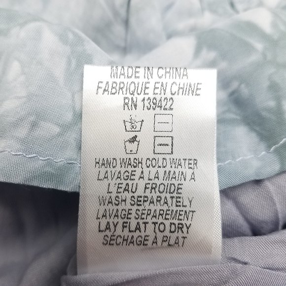 NWT Tobi Tie Dye Open Back Romper Sz S - Picture 8 of 8